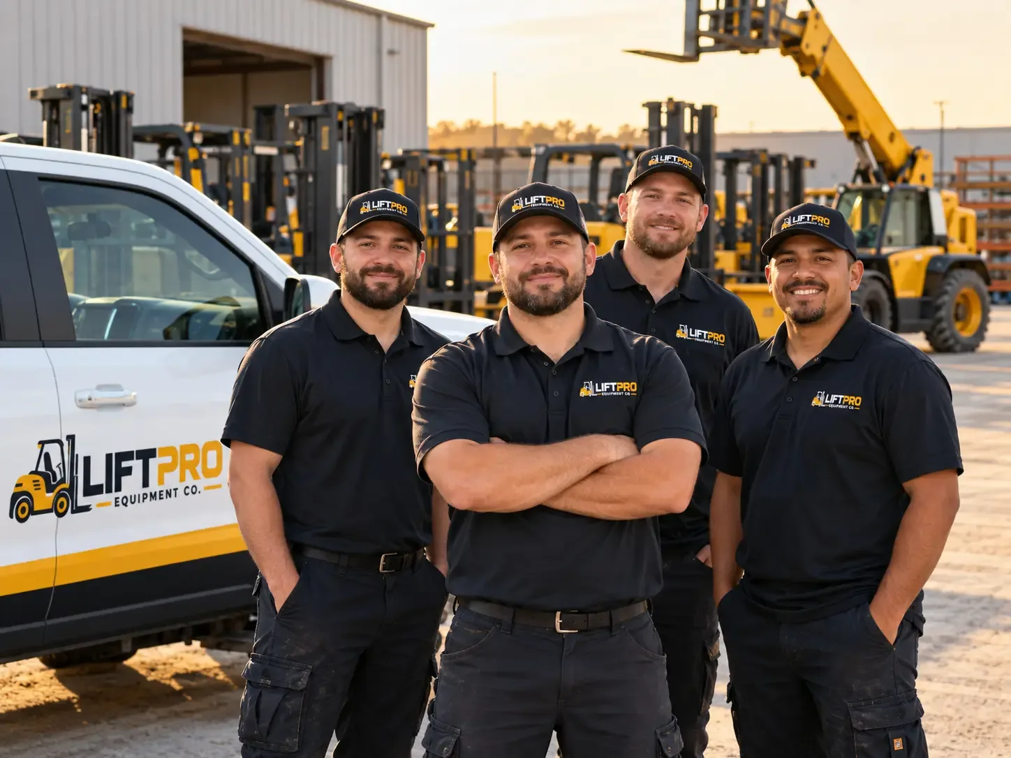 Forklift Rental company in Foothill Ranch, CA