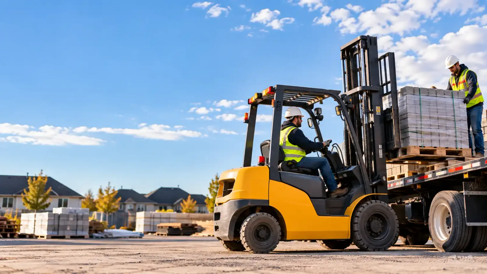 Forklift Rental in Foothill Ranch, CA